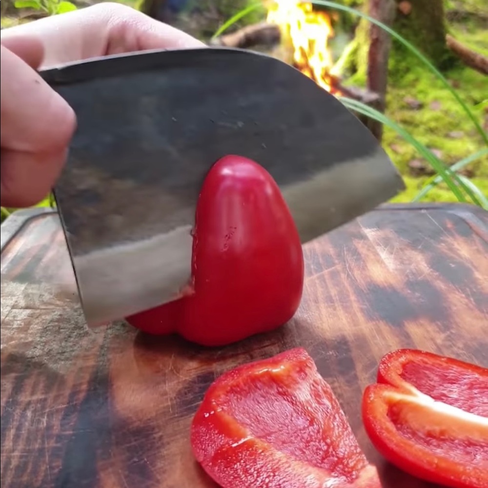 Chefs Knife Kitchen Butcher Handmade Clever Forged - Picture 11 of 16